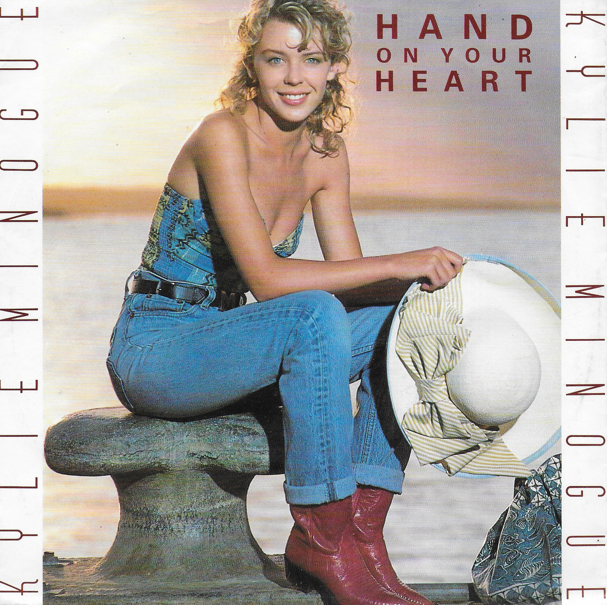 Kylie Minogue - Hand on your heart (Duitse uitgave)