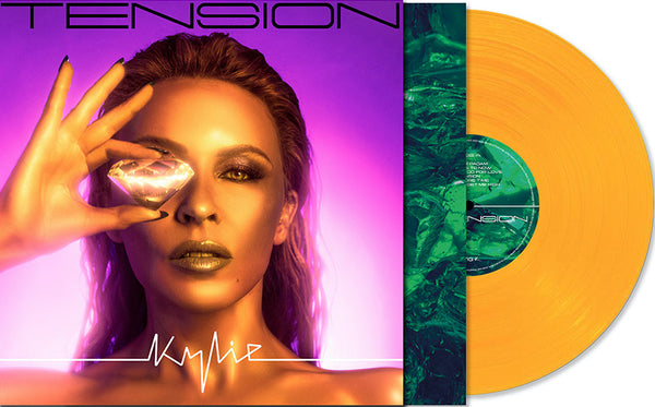 Kylie Minogue - Tension (Limited edition, transparent orange vinyl) (LP)