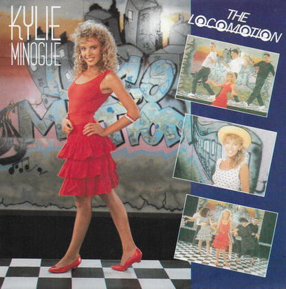 Kylie Minogue - The locomotion (Europese uitgave)