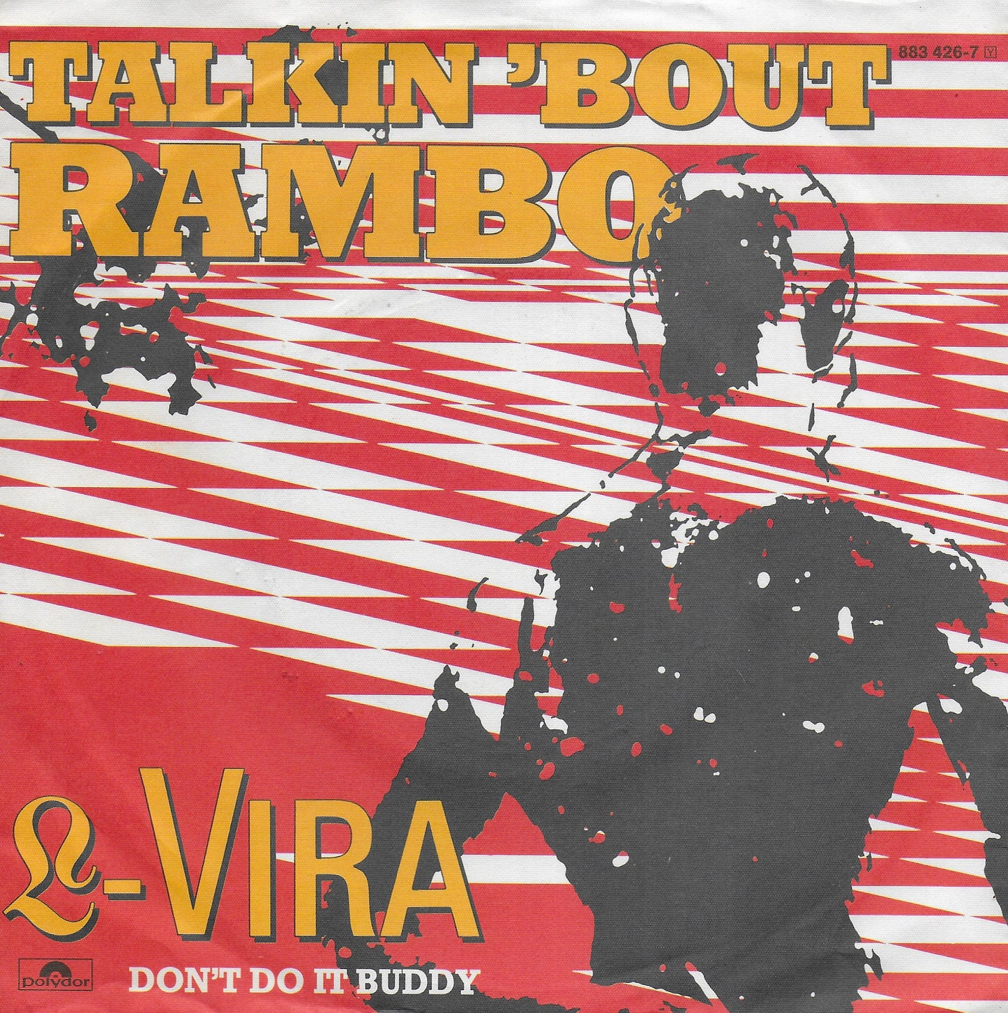 L-Vira - Talkin 'bout Rambo (Duitse uitgave)