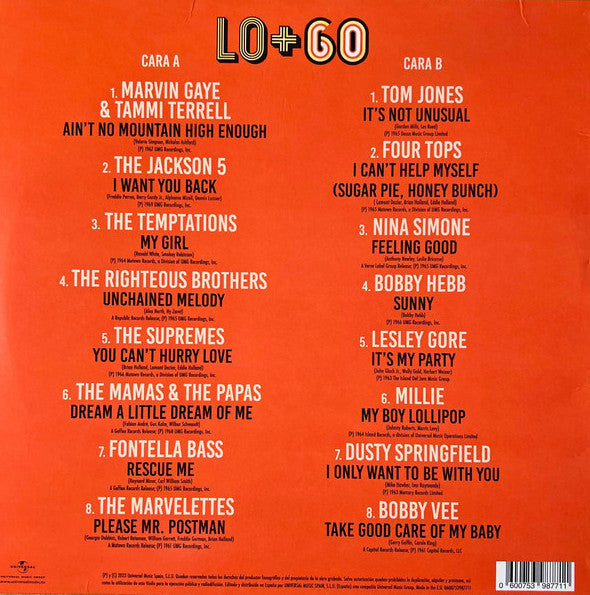 Various - LO+60 (LP)