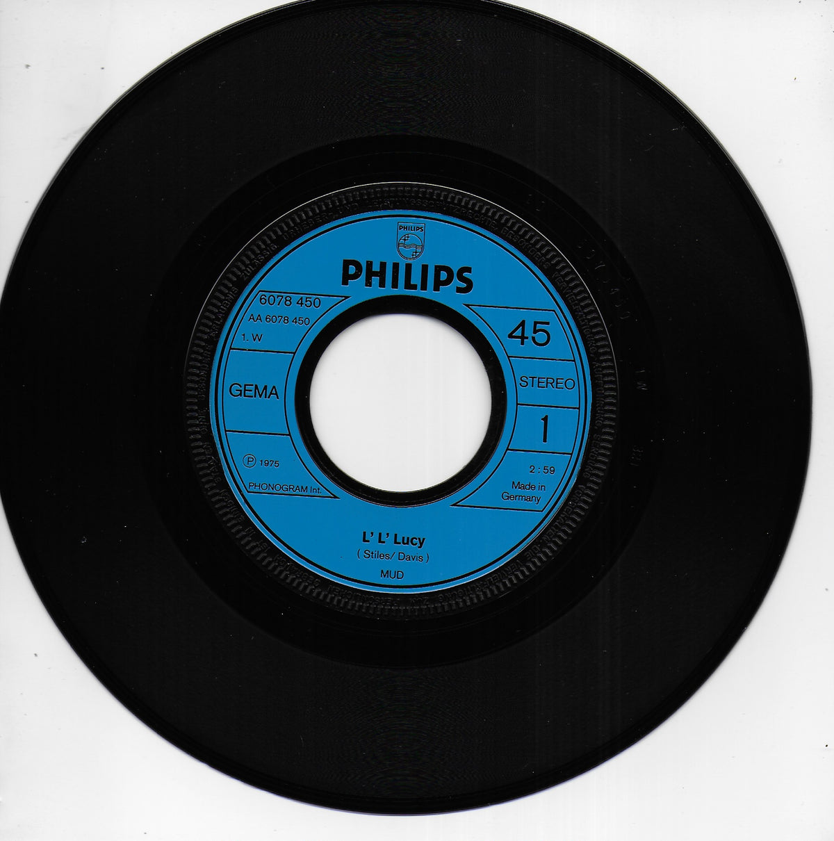Mud - L'L'Lucy (Duitse uitgave)