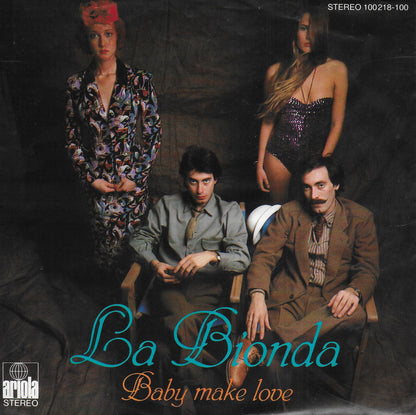 La Bionda - Baby make love (Duitse uitgave)