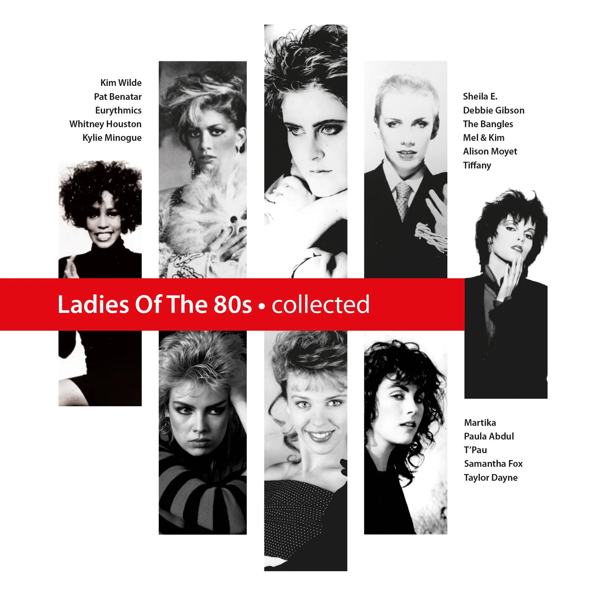 Various - Ladies Of The 80s Collected (Limited edition, red vinyl) (2LP)