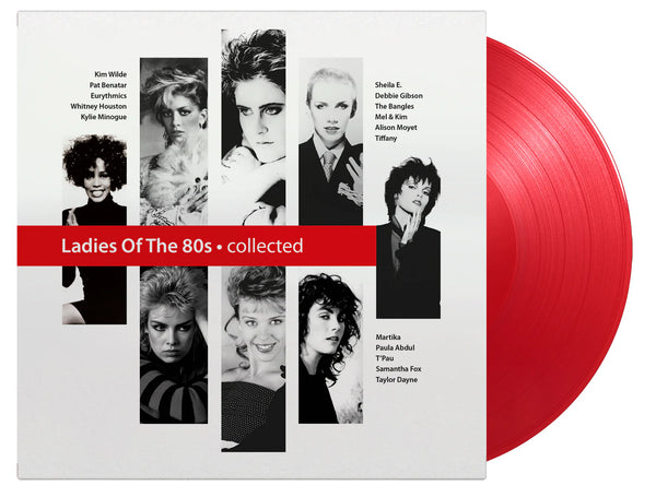 Various - Ladies Of The 80s Collected (Limited edition, red vinyl) (2LP)