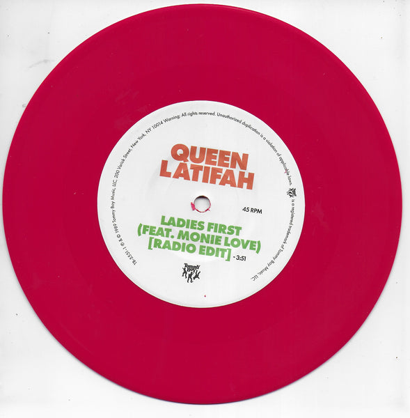 Queen Latifah feat. Monie Love - Ladies first (Limited edition, red vinyl)
