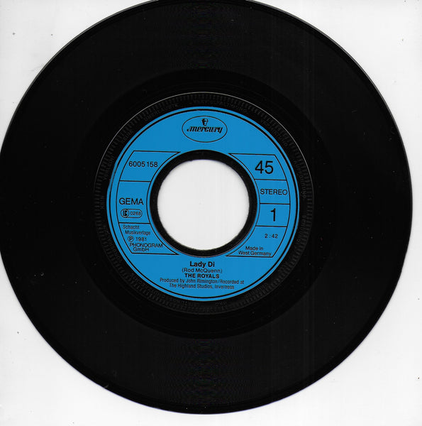 The Royals - Lady Di (Duitse uitgave)