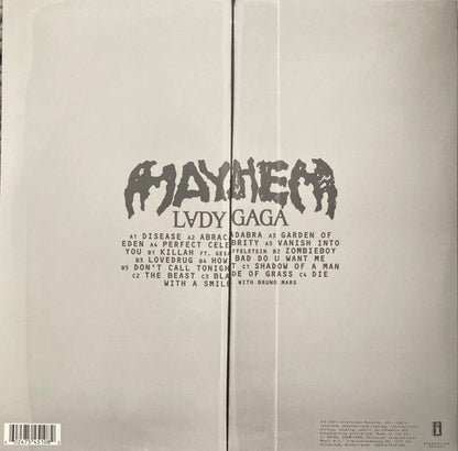 Lady GaGa - Mayhem (2LP)