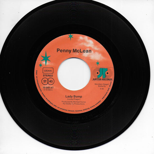 Penny McLean - Lady bump (Duitse uitgave)