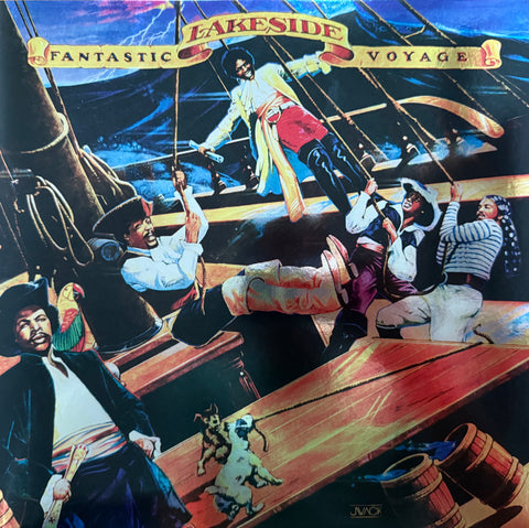 Lakeside - Fantastic Voyage (Transparent blue vinyl with blue & green vinyl_ (LP)