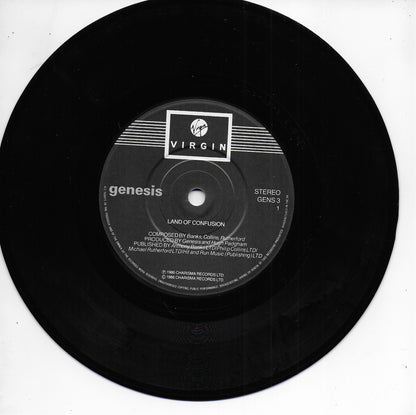 Genesis - Land of confusion (Engelse uitgave)