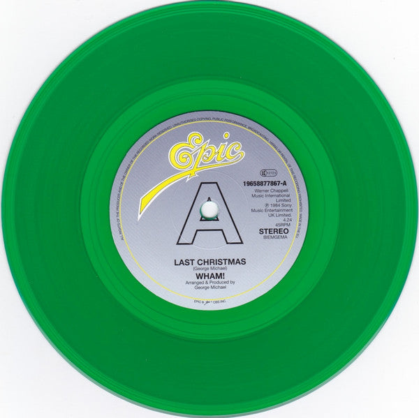 Wham! - Last Christmas / Everything she wants (Limited green vinyl)