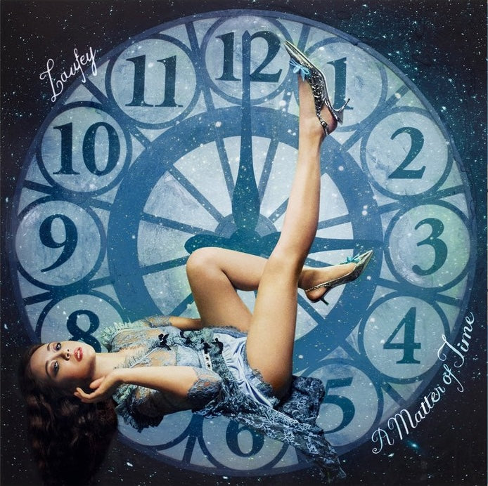 Laufey - A Matter Of Time (Blue vinyl) (LP + 7" vinyl)