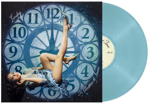 Laufey - A Matter Of Time (Blue vinyl) (LP + 7" vinyl)