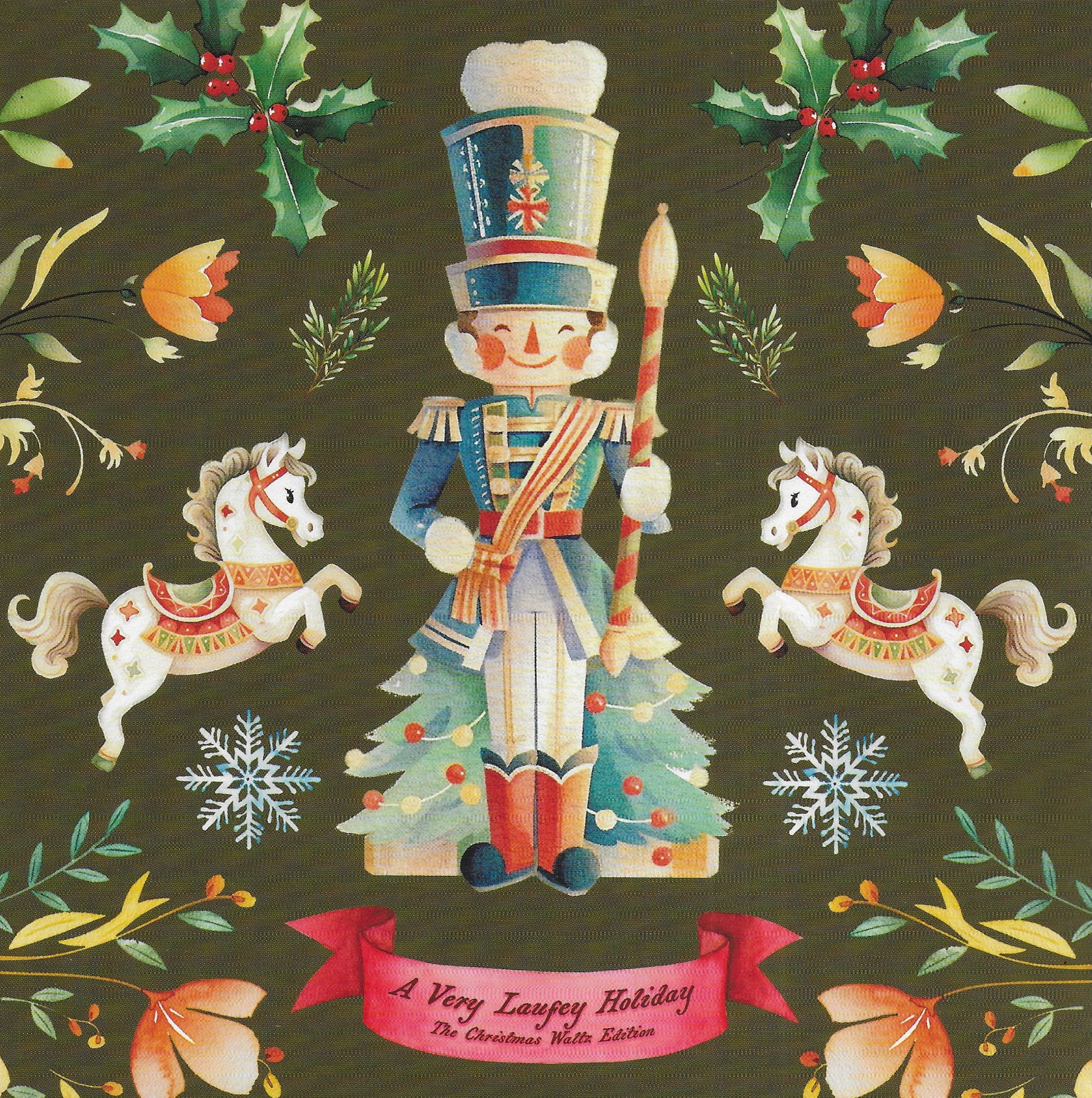 Laufey - A very Laufey Holiday/The Christmas Waltz edition (Limited green vinyl)