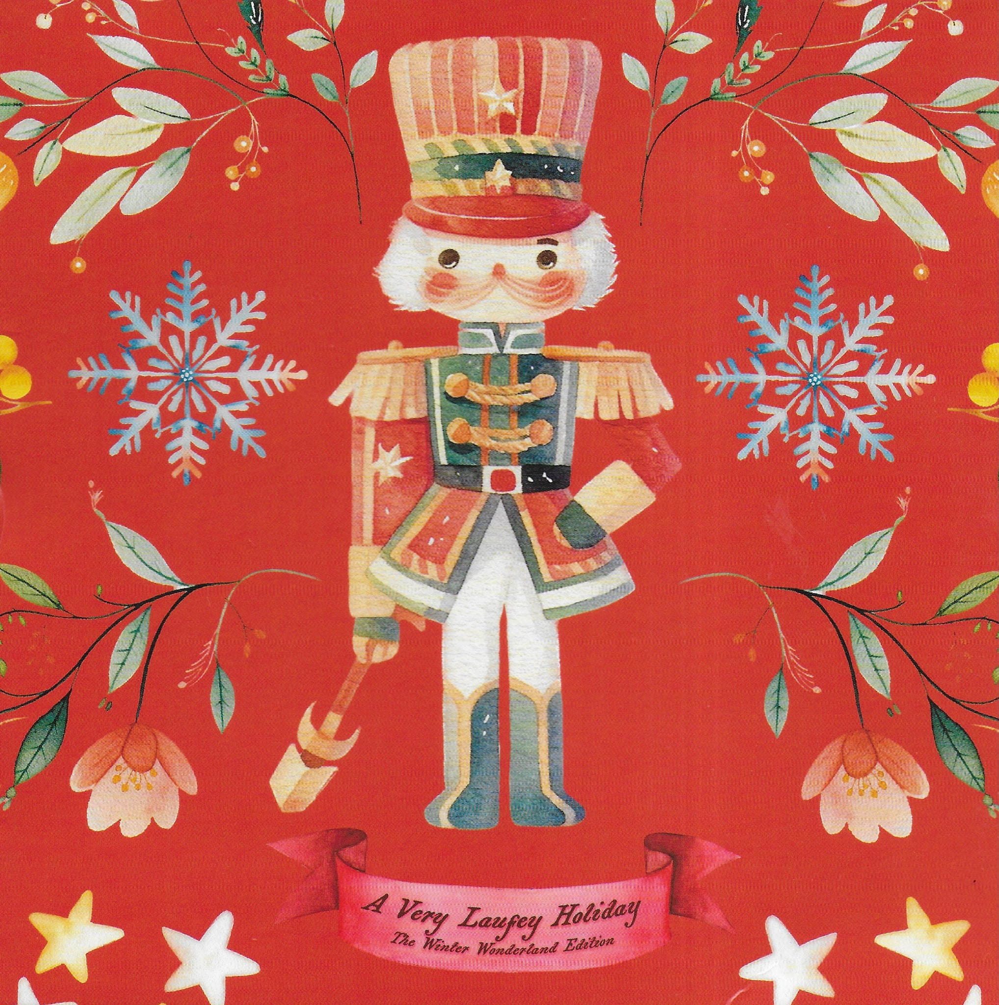 Laufey - A very Laufey Holiday/The Winter Wonderland edition (Limited red vinyl)