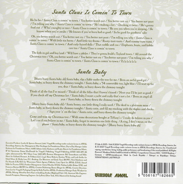 Laufey - A very Laufey holiday (Clear with glitter vinyl)