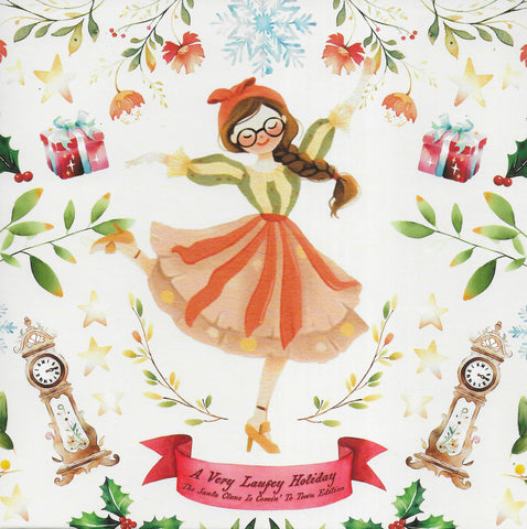 Laufey - A very Laufey holiday (Clear with glitter vinyl)