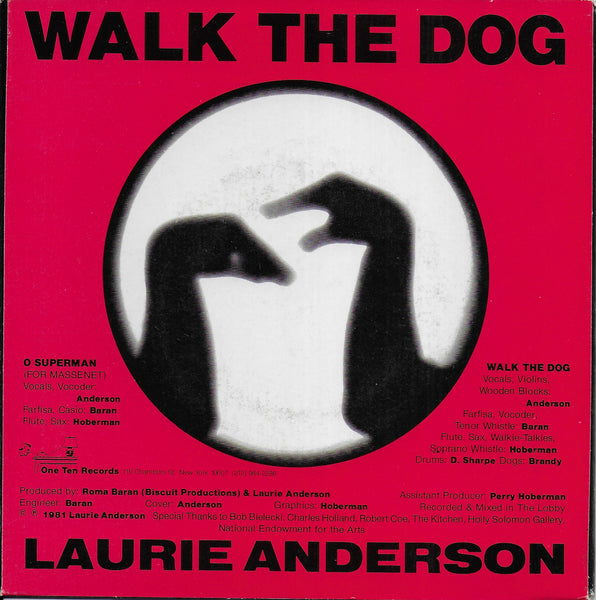 Laurie Anderson - O Superman (EP 33) (Amerikaanse uitgave)