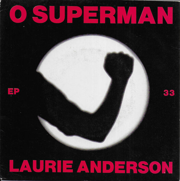 Laurie Anderson - O Superman (EP 33) (Amerikaanse uitgave)