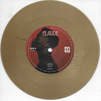 Claude - Layla / Ladada (mon dernier mot) (Limited edition, gold vinyl)