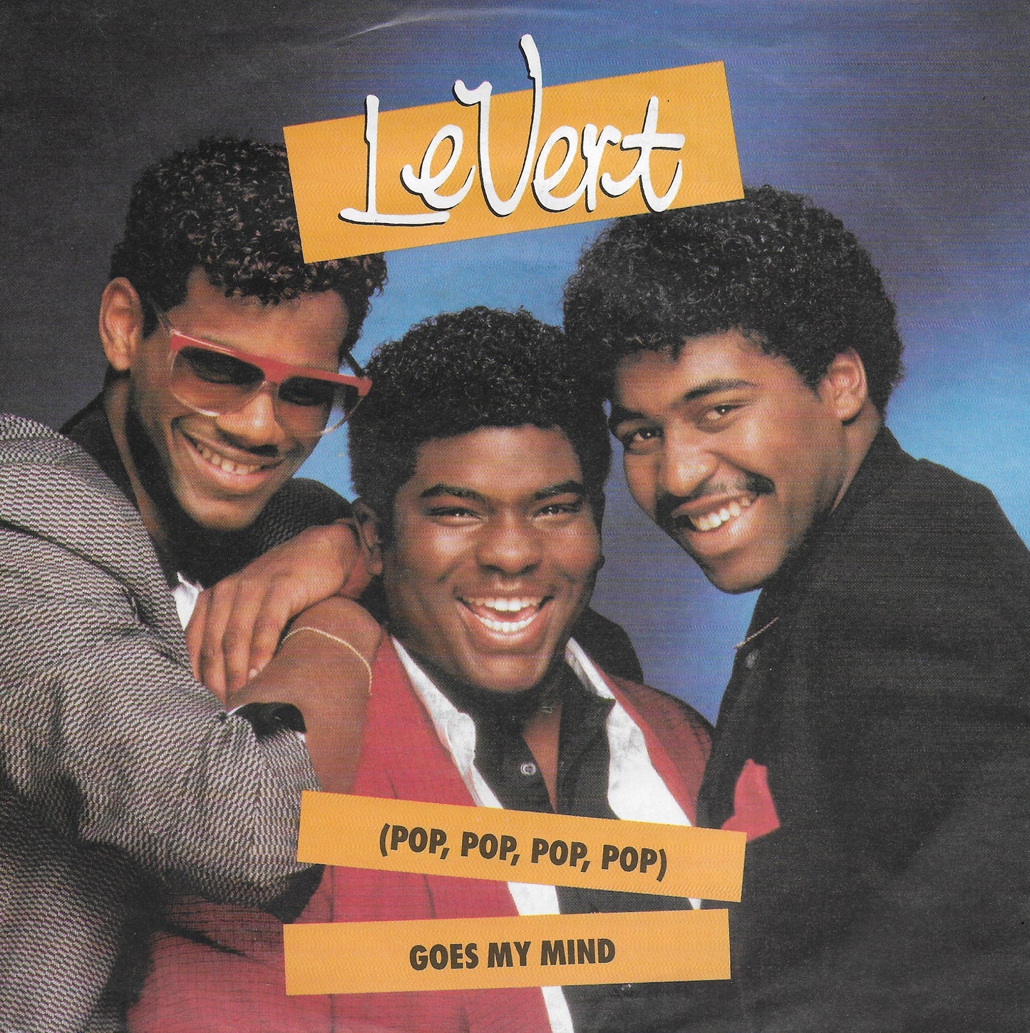 LeVert - (Pop, pop, pop, pop) goes my mind