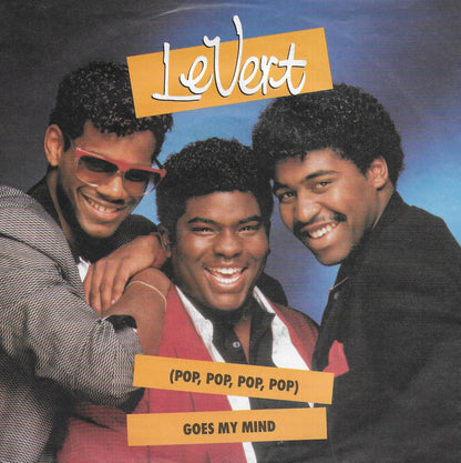 LeVert - (Pop, pop, pop, pop) goes my mind