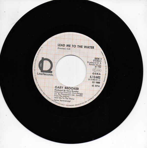 Gary Brooker - Lead me to the water