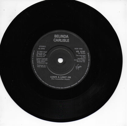 Belinda Carlisle - Leave a light on (Engelse uitgave)