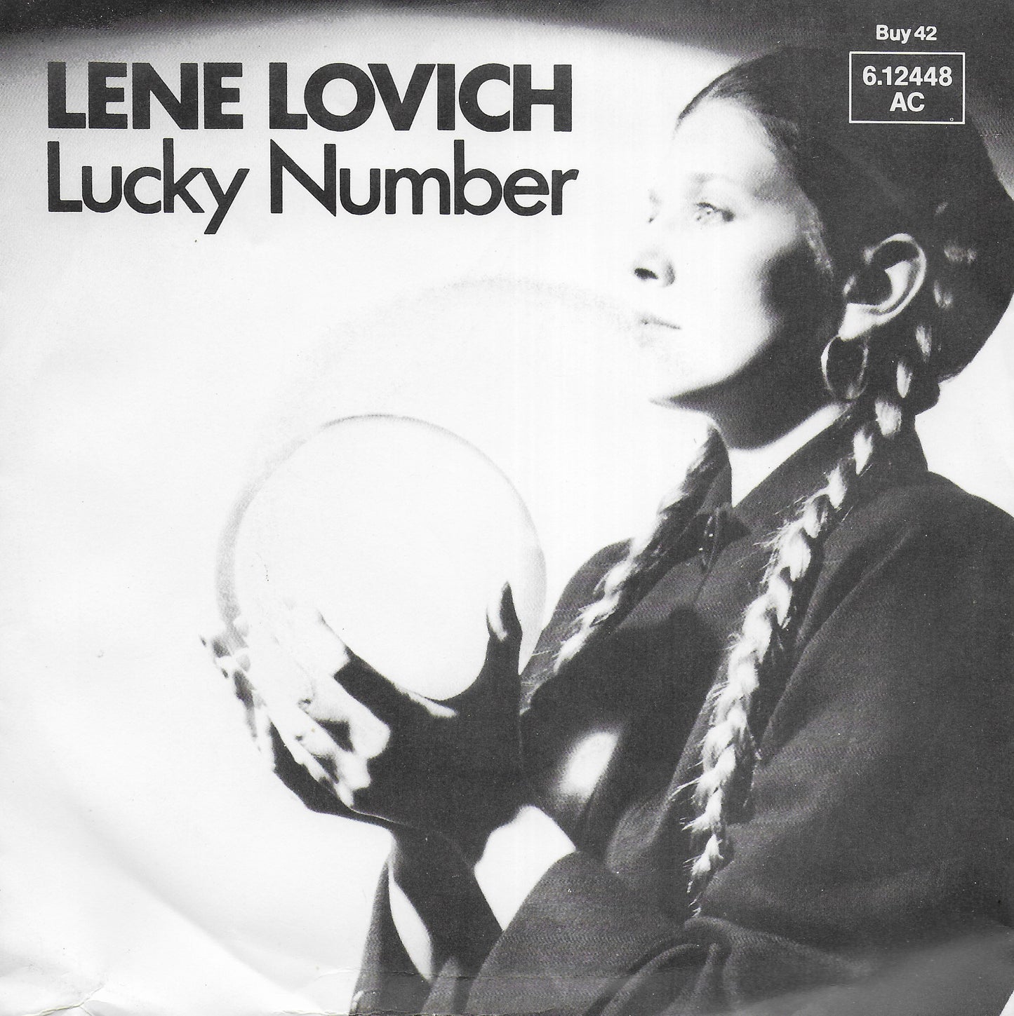 Lene Lovich - Lucky number (Duitse uitgave)