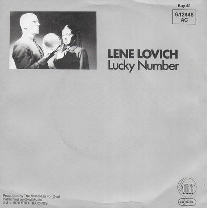 Lene Lovich - Lucky number (Duitse uitgave)
