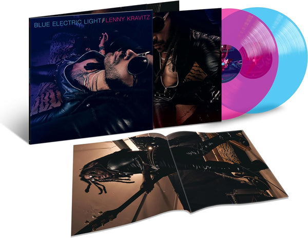 Lenny Kravitz - Blue Electric Light (Limited edition, pink & blue vinyl) (2LP)