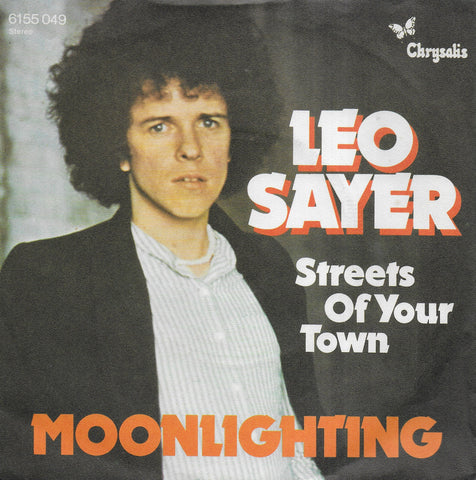 Leo Sayer - Moonlighting (Duitse uitgave)