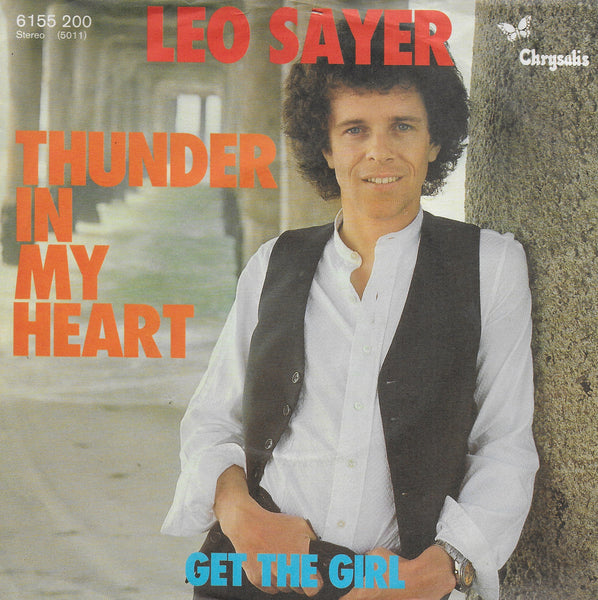 Leo Sayer - Thunder in my heart (Duitse uitgave)