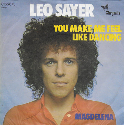 Leo Sayer - You make me feel like dancing (Duitse uitgave)
