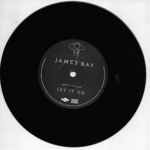 James Bay - Let it go (Limited edition with signature)