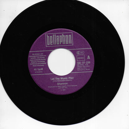 Shannon - Let the music play (Duitse uitgave)