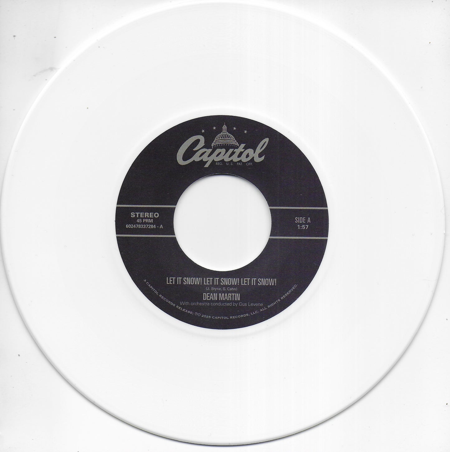 Dean Martin - Let it snow! Let it snow! Let it snow! (White vinyl)