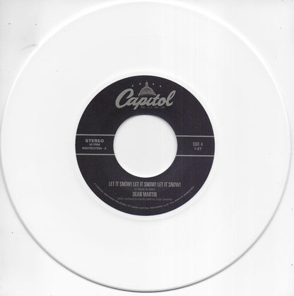 Dean Martin - Let it snow! Let it snow! Let it snow! (White vinyl)