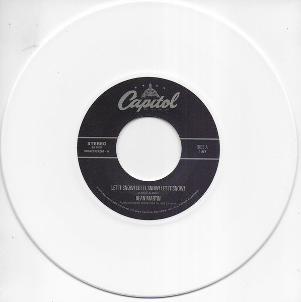 Dean Martin - Let it snow! Let it snow! Let it snow! (White vinyl)