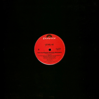 Level 42 - Children say / Starchild / The Platinum edition Megamix (12" Maxi Single)
