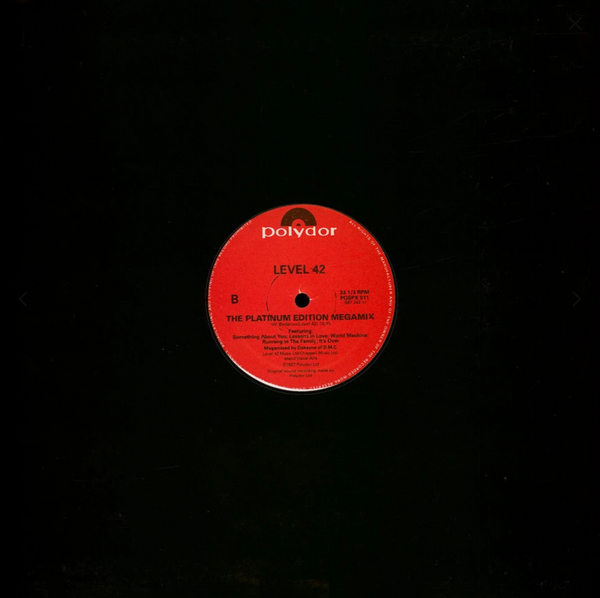 Level 42 - Children say / Starchild / The Platinum edition Megamix (12" Maxi Single)