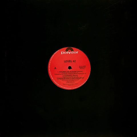 Level 42 - Children say / Starchild / The Platinum edition Megamix (12" Maxi Single)