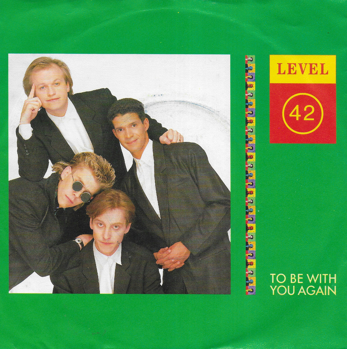 Level 42 - To be with you again (Duitse uitgave)