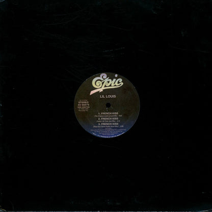 Lil Louis - French kiss (12" Maxi Single)