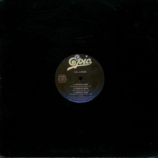 Lil Louis - French kiss (12" Maxi Single)