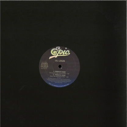 Lil Louis - French kiss (12" Maxi Single)
