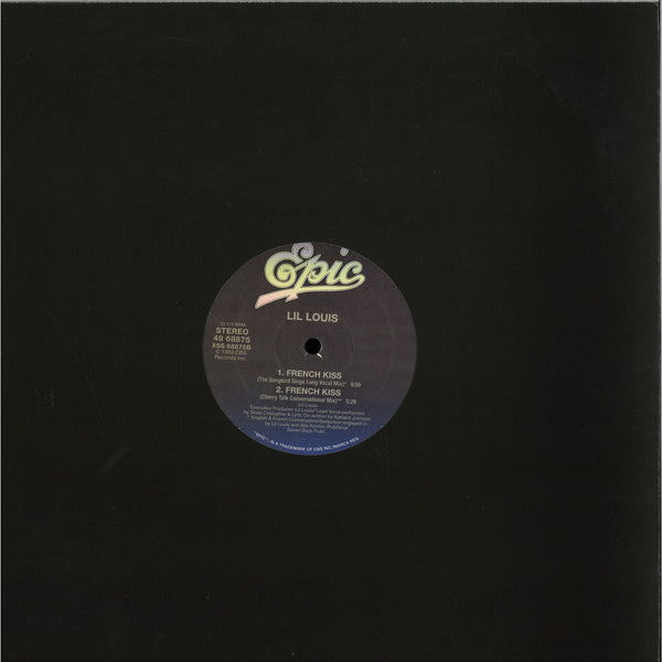 Lil Louis - French kiss (12" Maxi Single)