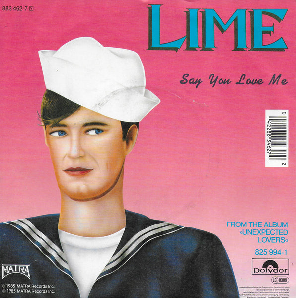 Lime - Do your time on the planet (Duitse uitgave)