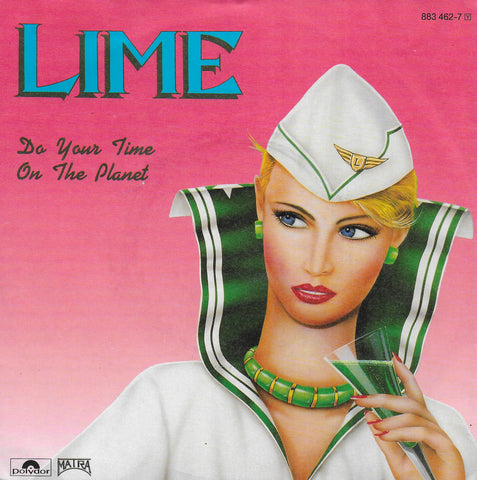 Lime - Do your time on the planet (Duitse uitgave)